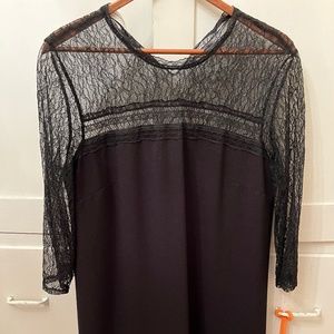 CLASS ACT little black dress